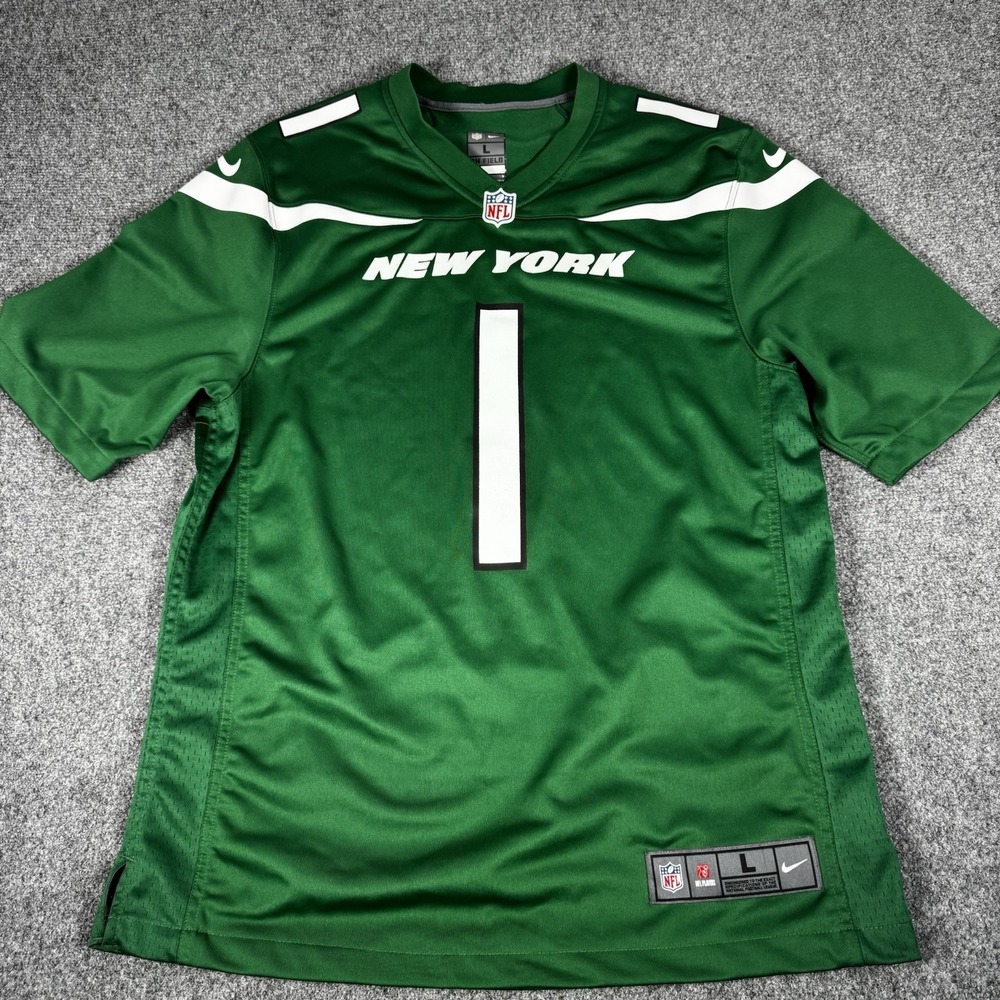 Ahmad "Sauce" Gardner New York Jets NFL Players Nike On Field Jersey Large
